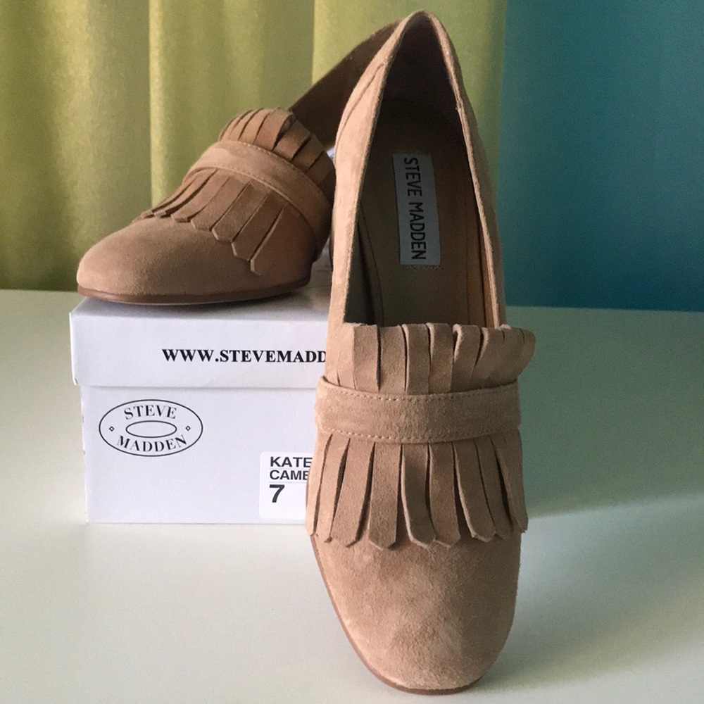 Steve Madden Kate Suede Pumps